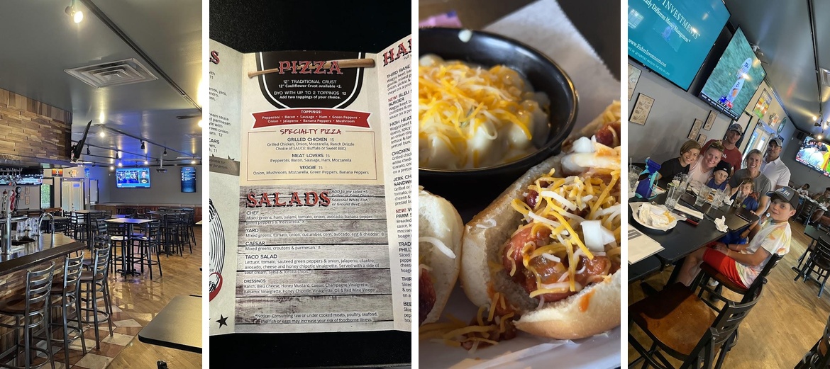 Third Base Pint House-Powell Menu