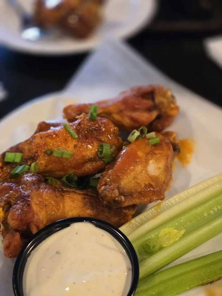 Cauliflower Wings Try a Third Base Pint House Favourite