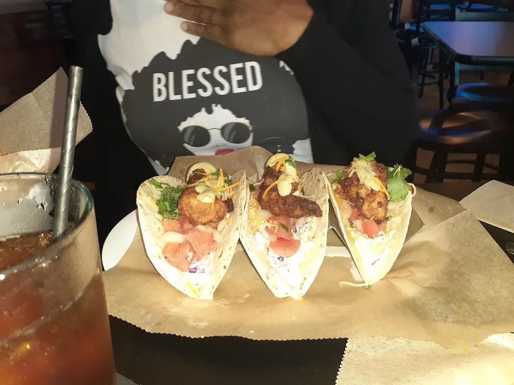 Walleye Tacos